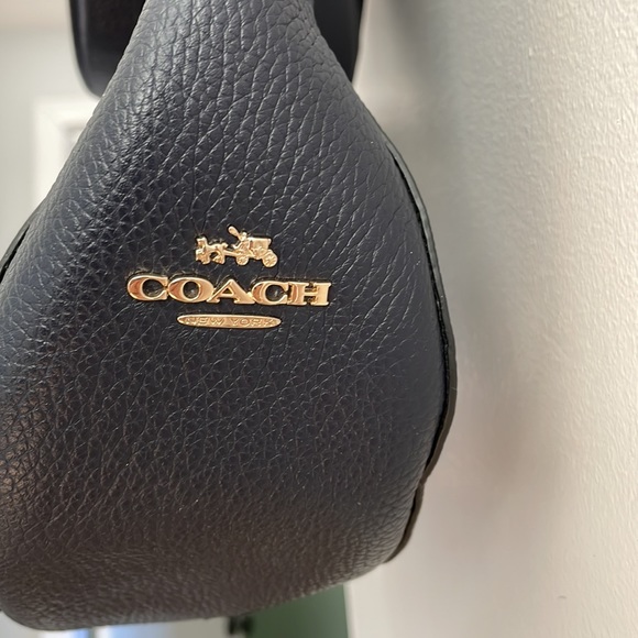 Coach navy blue bag - Picture 2 of 6